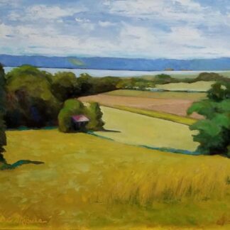 Wicomico Overlook by Barbara Stepura