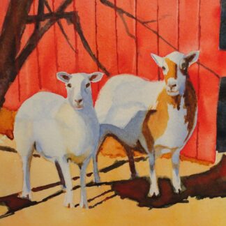 Spike and Bruce by Barbara Stepura
