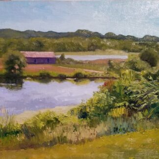 Chester's Farm Pond by Barbara Stepura