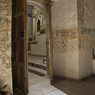 Peruvian Church II by John Stier