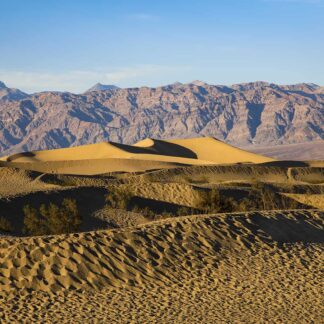 Death Valley Dunes by John Stier