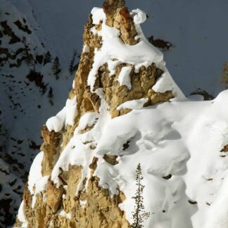 Yellowstone in Winter by John Stier