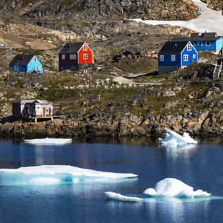 Kulusuk, Greenland II by John Stier