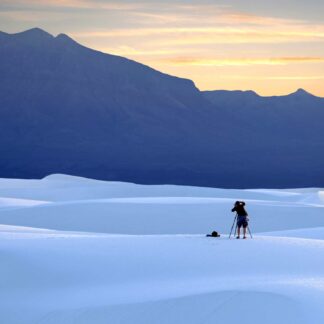 Lone Photographer by John Stier