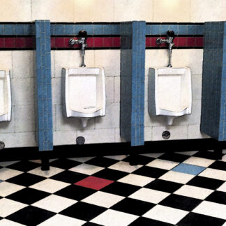 Urinal Universe by John Stier