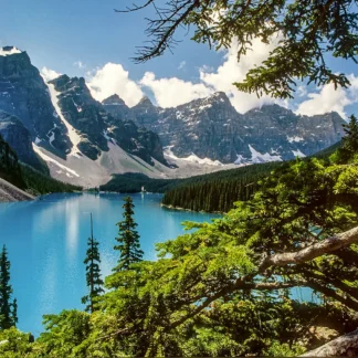 Moraine Lake by John Stier