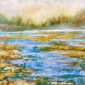 Morning Marsh by Anne Stine