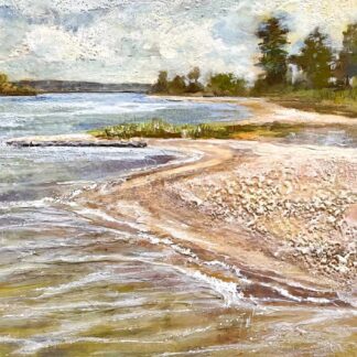 River Shore by Anne Stine