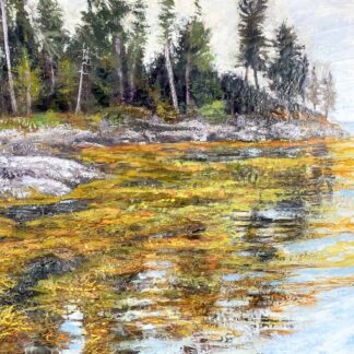 Mellow Shores by Anne Stine