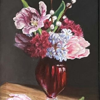 Tribute to Ambrosias Bosschaert by Linda Stinson
