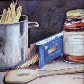 Spaghetti Tonight by Katherine Sullivan