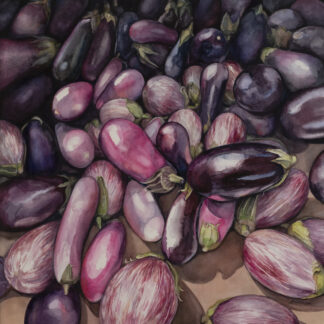 Aubergine Delight by Katherine Sullivan