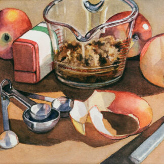 Beginning of Pie by Katherine Sullivan