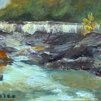 Early Fall Near River Bend by Jennifer Tallarico