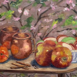 The Making of Apple Cider by Jennifer Tallarico