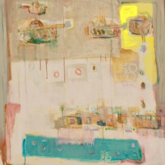 Tanks in My Town by Khalid Alaani