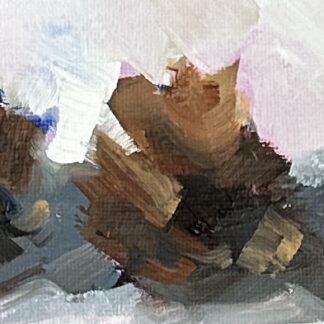 Two Pinecones by Deborah Taylor