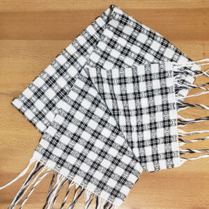 Table Runner with Floats on a Rigid Heddle Loom