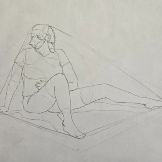 Figure Drawing for Teens (ages 13+)