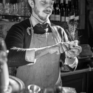 The Bartender by Rob Baker