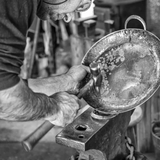 The Blacksmith by Rob Baker