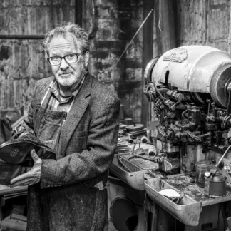 The Cobbler by Rob Baker