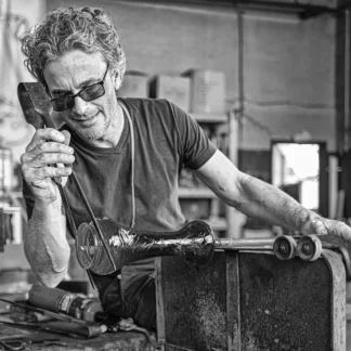 The Glassblower by Rob Baker