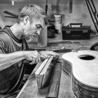 The Luthier by Rob Baker