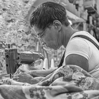 The Seamstress by Rob Baker