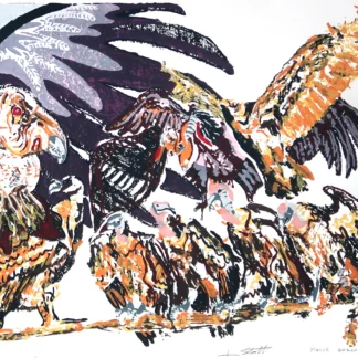 These are Vultures by Joan Slottow