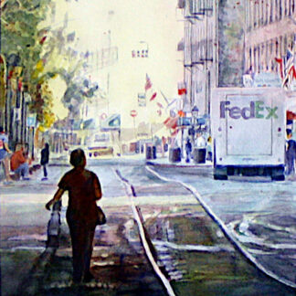 Towards the Light by Jane Thomas