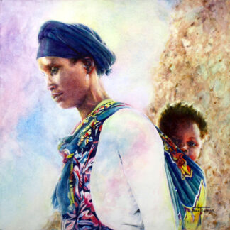 Mother and Child by Jane Thomas