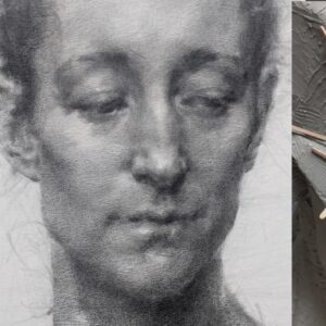 Sculpt the Portrait/Draw the Portrait: Features of the Head