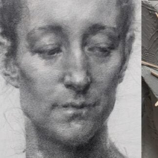 Sculpt the Portrait/Draw the Portrait: Features of the Head