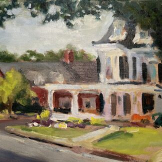 Old Victorian by Karen Thuermer