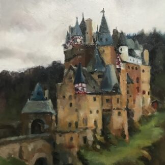 Burg Eltz by Karen Thuermer