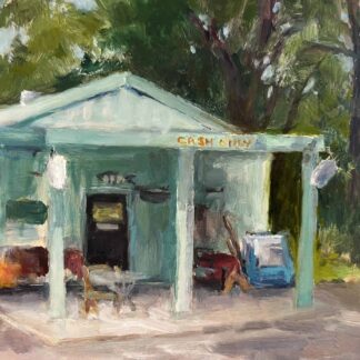 Suffolk Bait Shop by Karen Thuermer