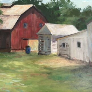 Virginia Farm by Karen Thuermer