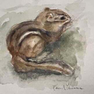 Chipmunk by Karen Thuermer