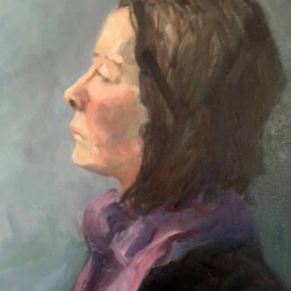 Reflective Woman by Karen Thuermer