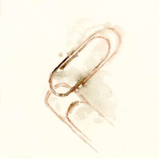 Two Paperclips by Alex Tolstoy