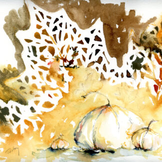 Pumpkin Time (Autumn Colors) by Alex Tolstoy
