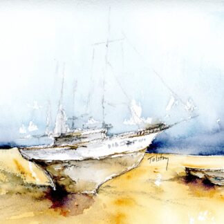 On Dry Land by Alex Tolstoy