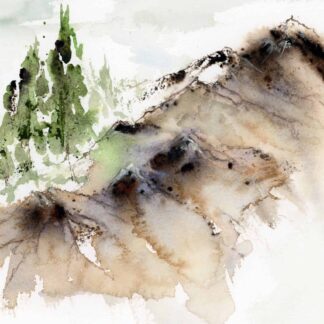 Hills and Trees by Alexandra Tolstoy