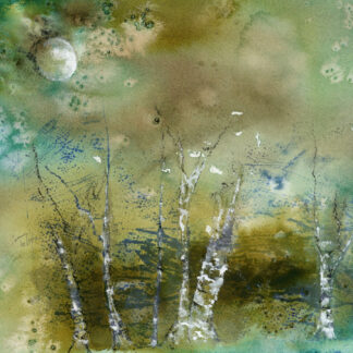 Grove at Night by Alexandra Tolstoy