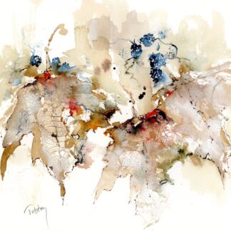 Autumn Maple Leaves by Alexandra Tolstoy