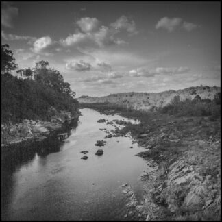 View From Chain Bridge by Jo Ann Tooley