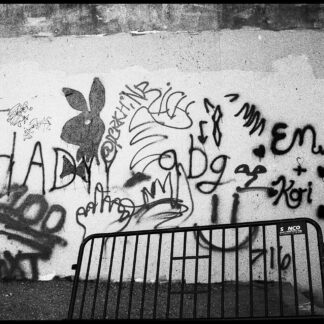Graffiti by Jo Ann Tooley