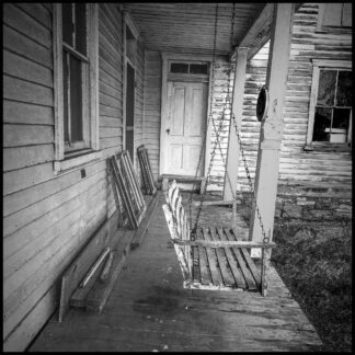 The Side Porch by Jo Ann Tooley