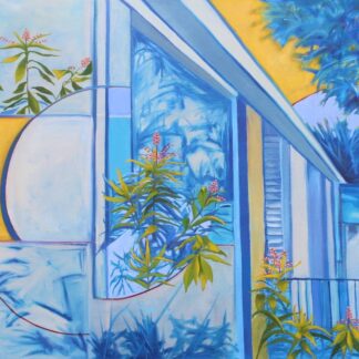 Yellow Blues by Nancy Totten
